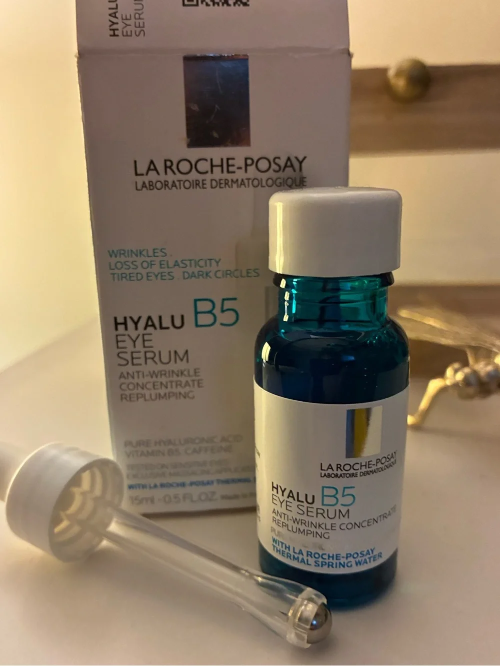 La Roche-Posay Hyalu B5 Eye Serum 15ml Anti-Wrinkle Repair Brand New